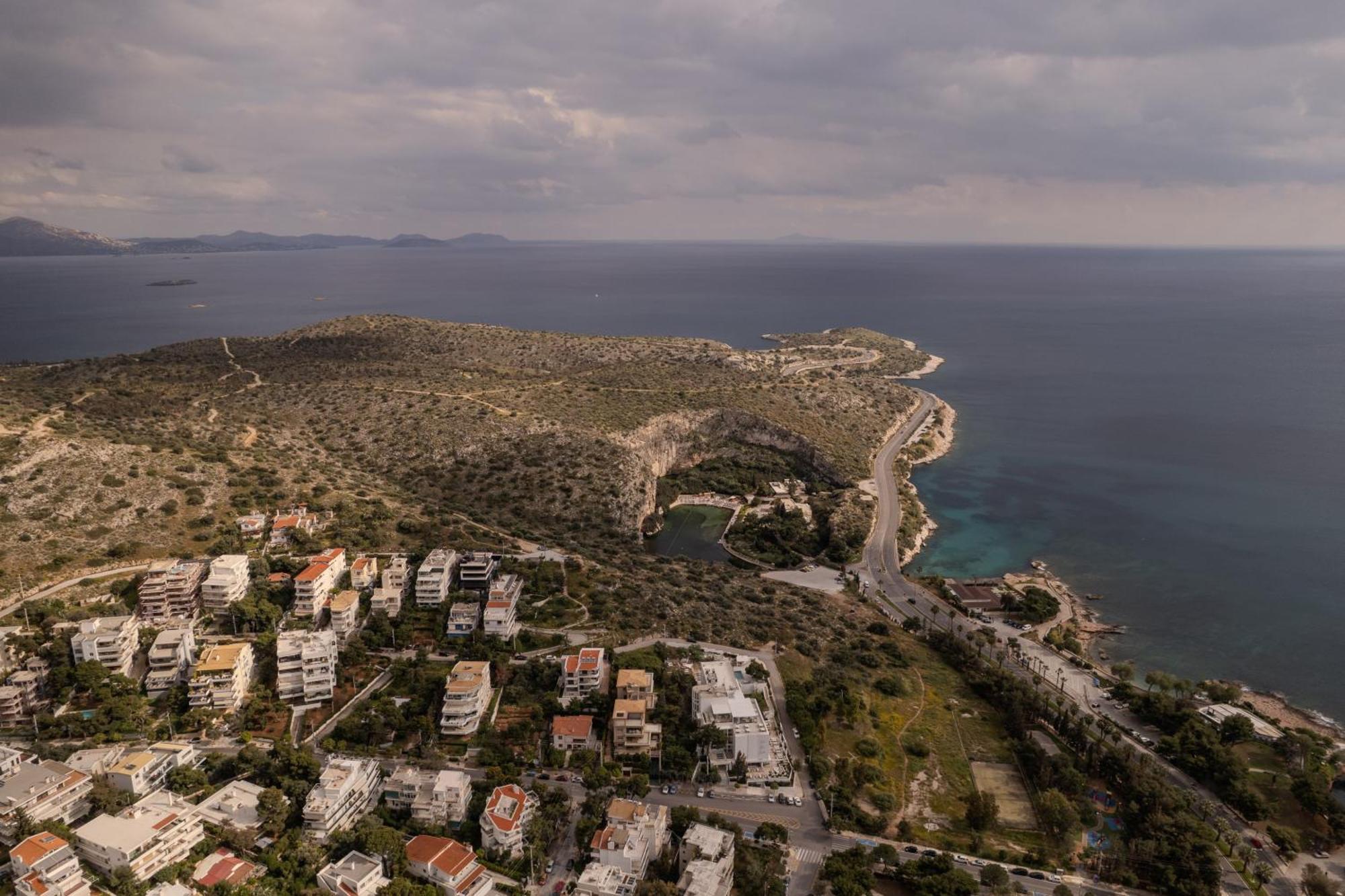 Tropicana Athene Buitenkant foto