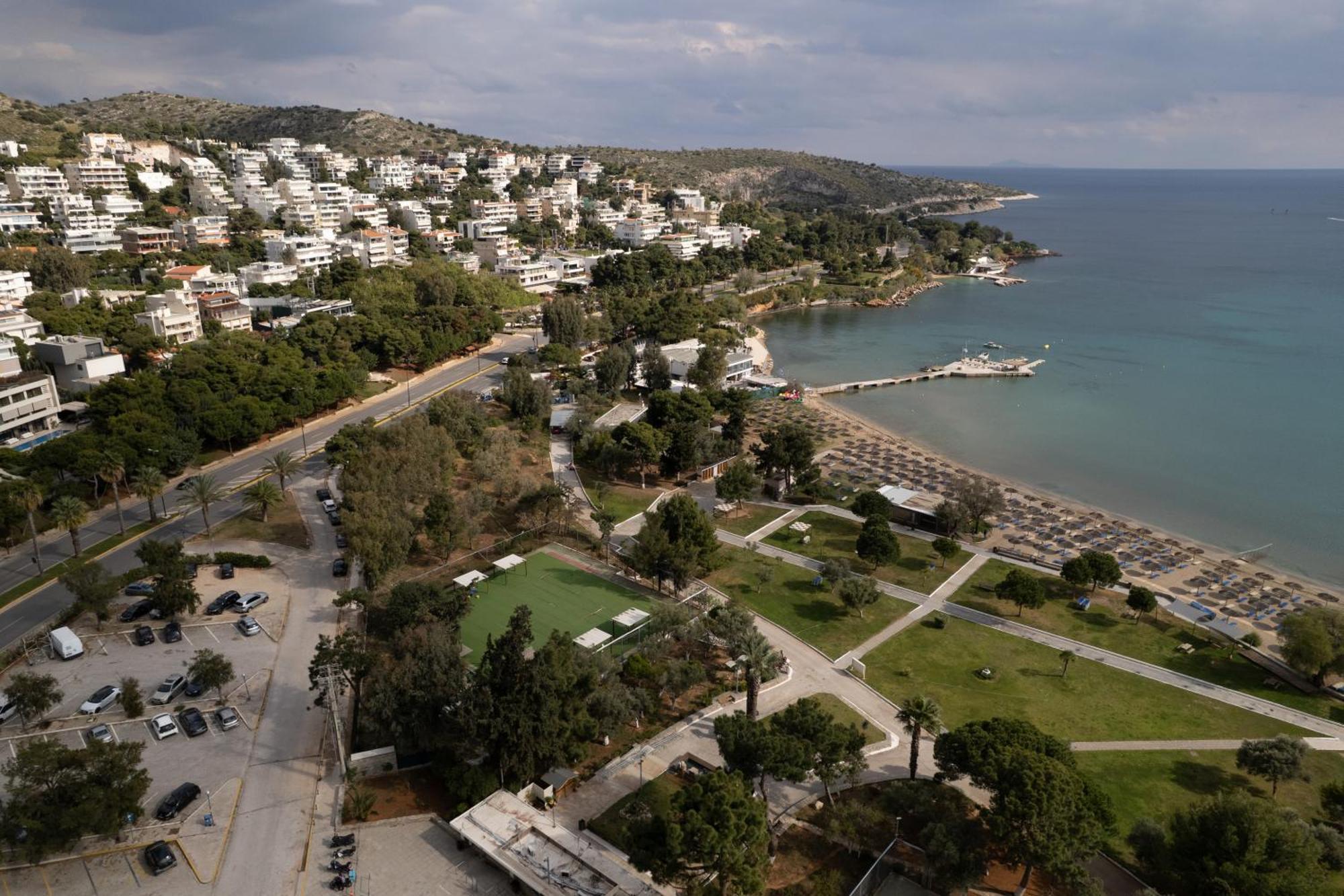 Tropicana Athene Buitenkant foto